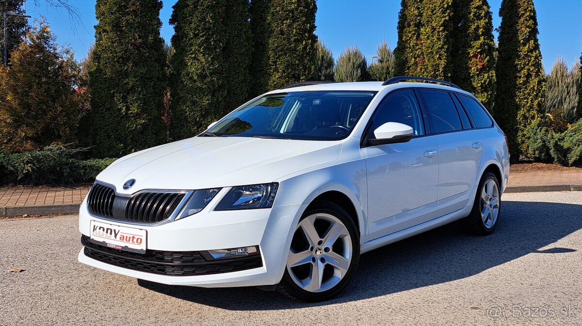 Škoda Octavia Combi 2.0 TDI Ambition DSG