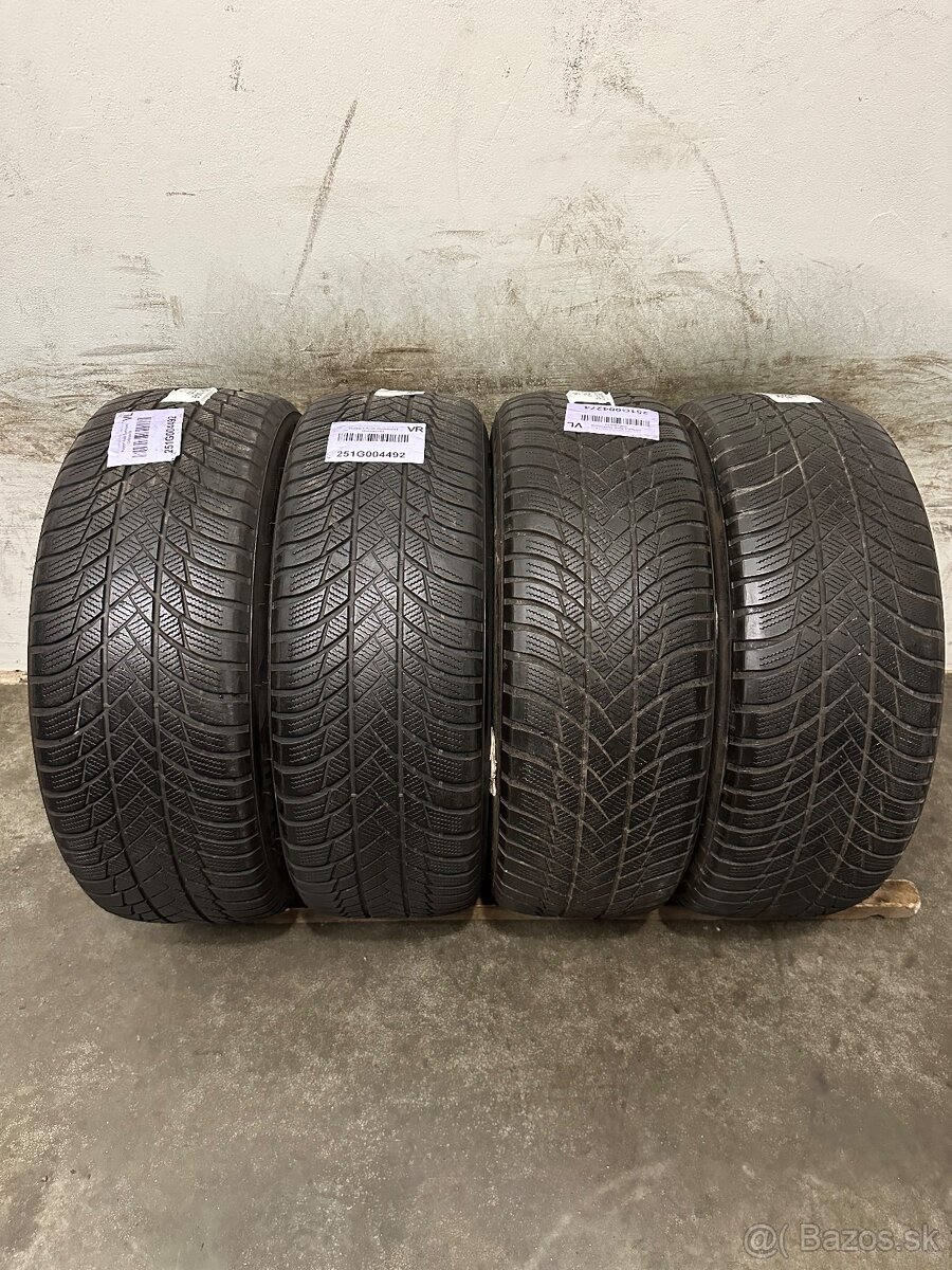 Zimné pneumatiky 225/50/17 Bridgestone