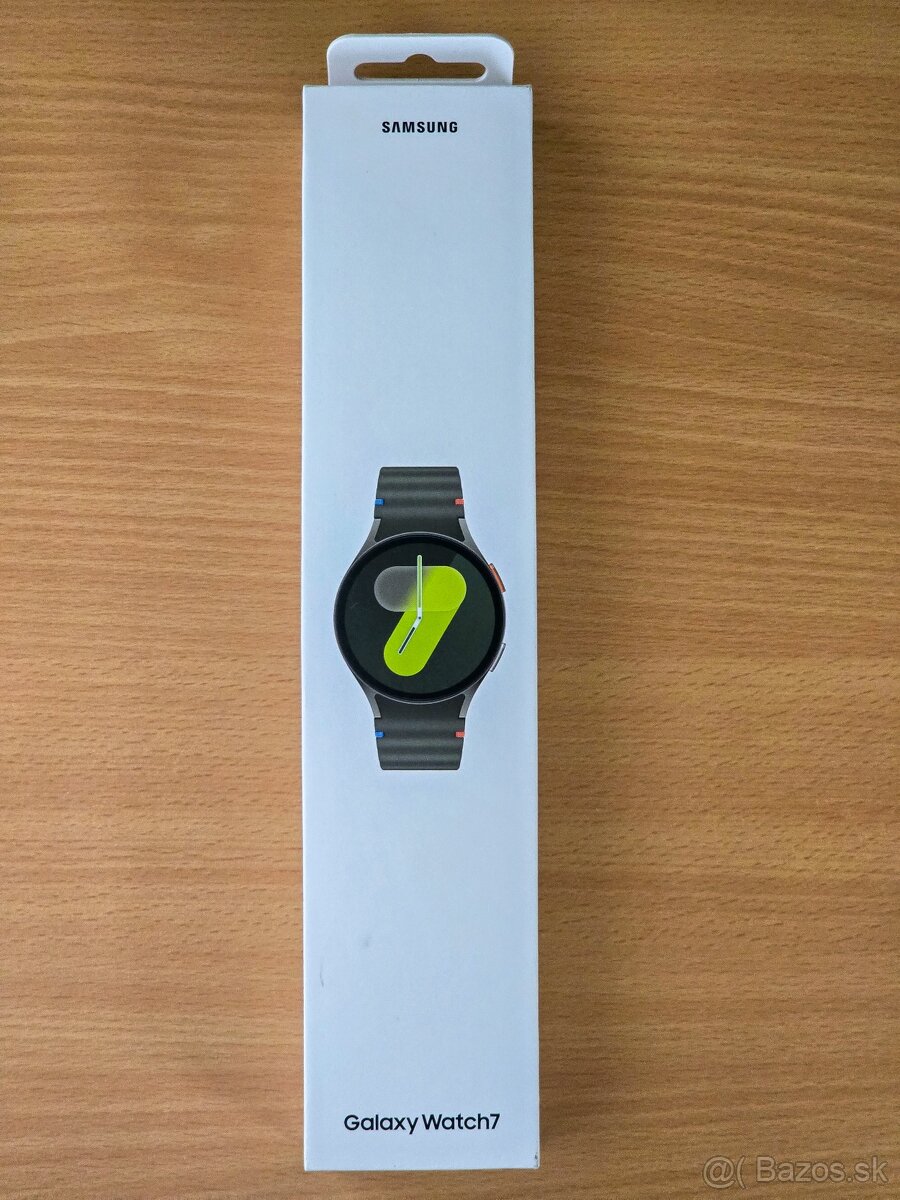 Nové Samsung Galaxy Watch 7 44mm LTE zelené