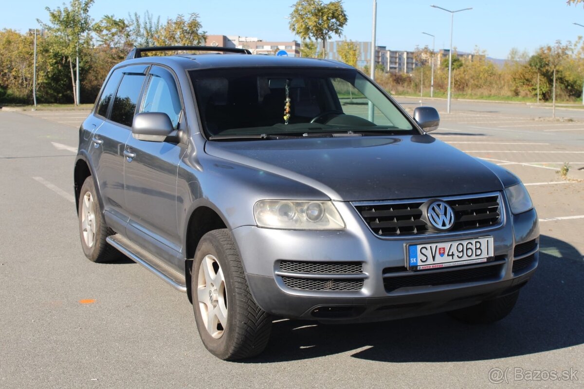 Volkswagen Touareg 2.5 TDi R5