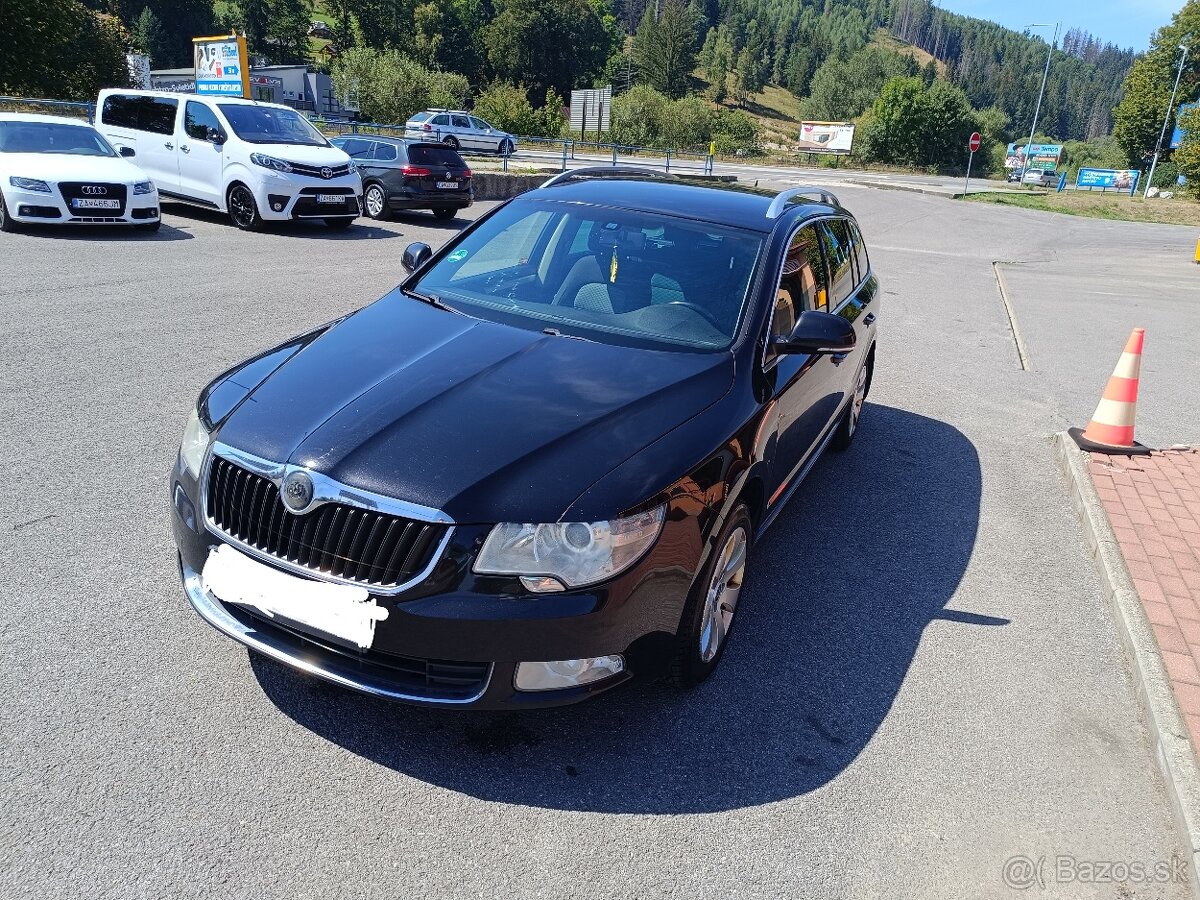 Skoda Superb 2 2.0tdi 103kw 6st. Manual