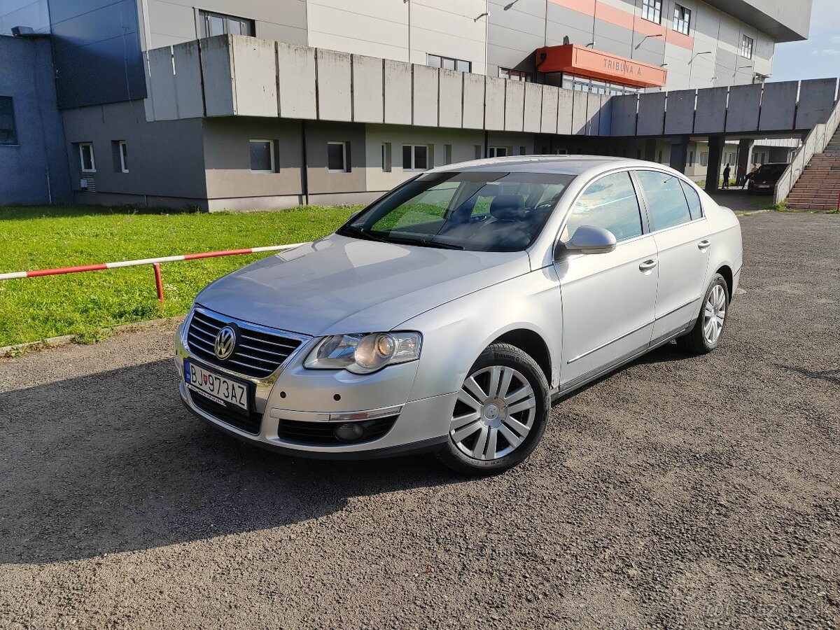 Volkswagen Passat B6 2.0 TDI 103 kW HIGHLINE