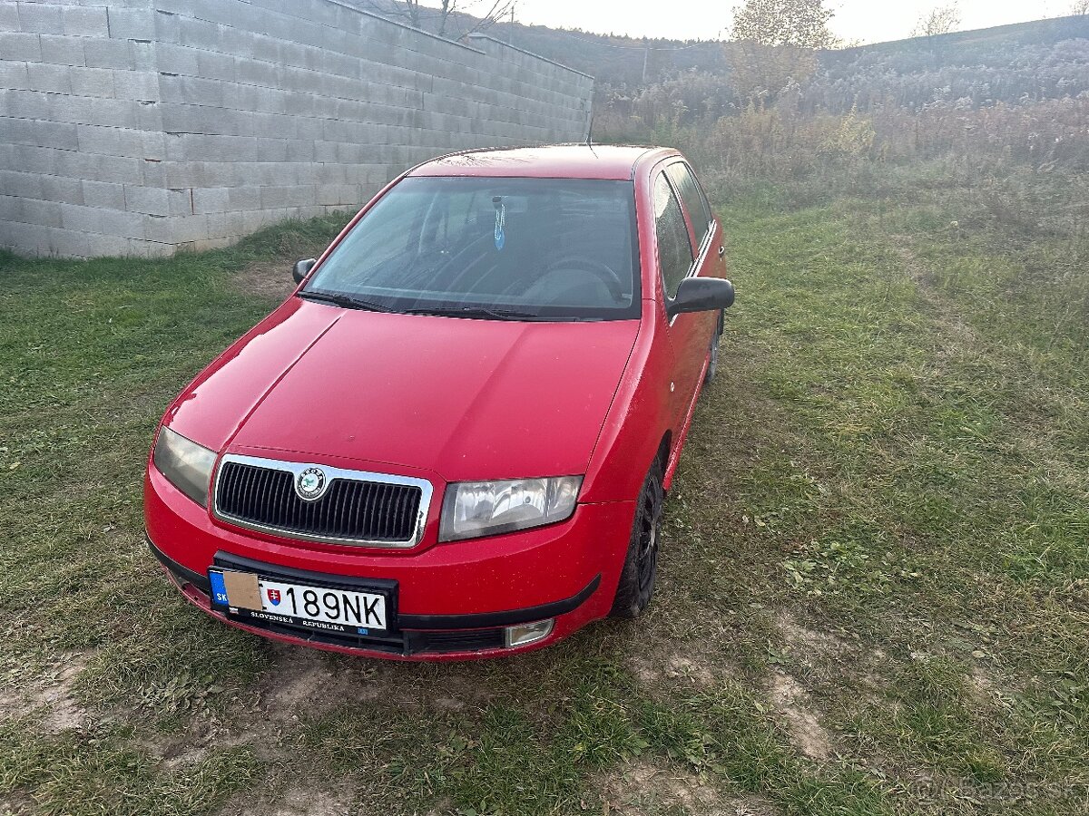 Škoda Fabia