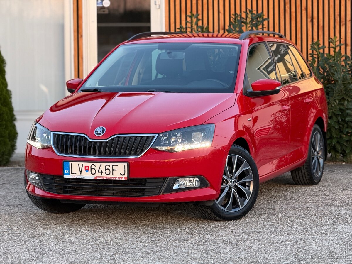 2018 Škoda Fabia Combi Drive 1.0 tsi 70kw MT