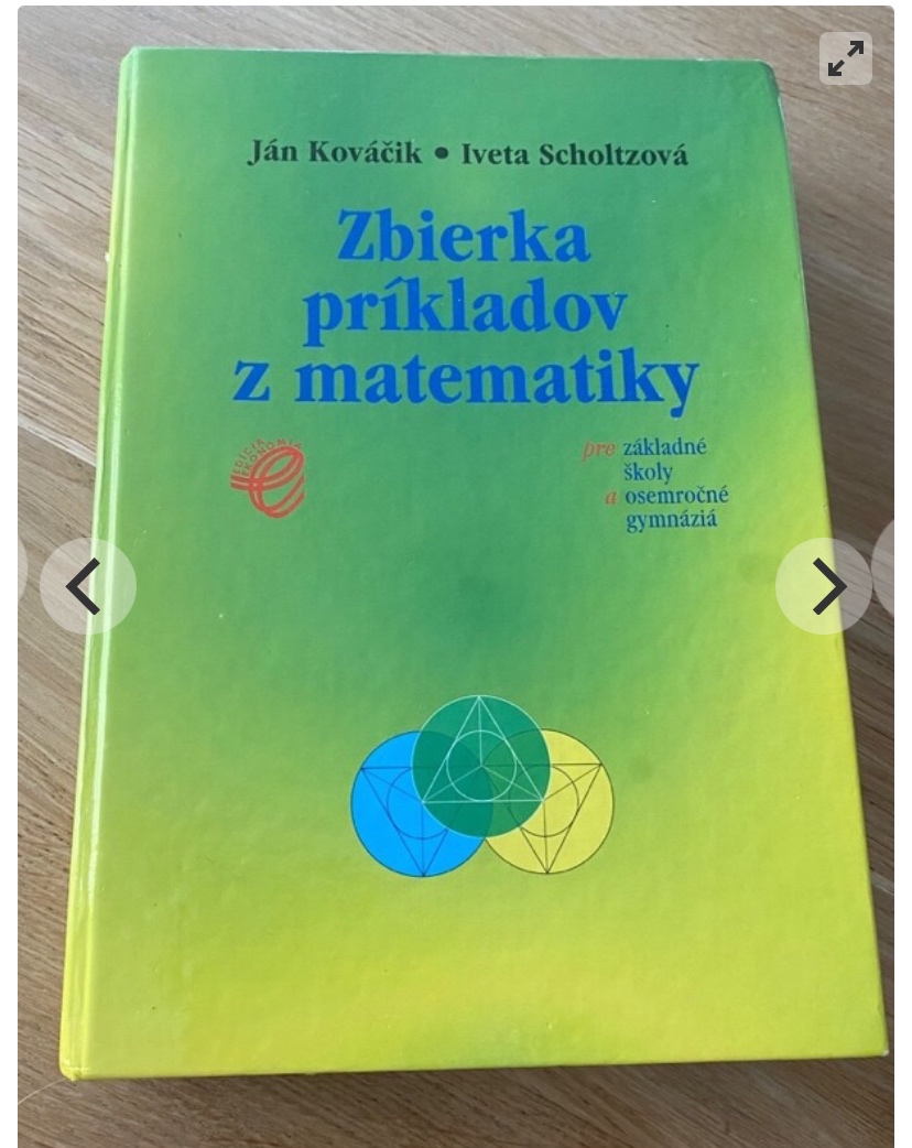 Zbierka úloh z matematiky programátor/ matematika