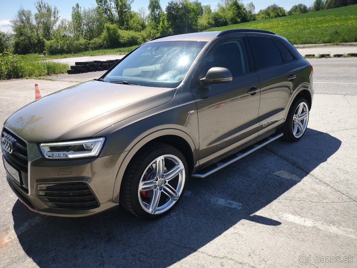 Audi Q3 2.0tdi 110kw Quattro S-line