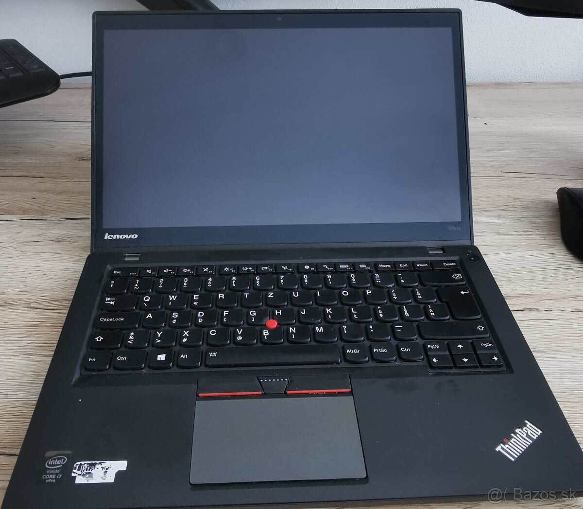 Lenovo T450s  - Dotykovy displej