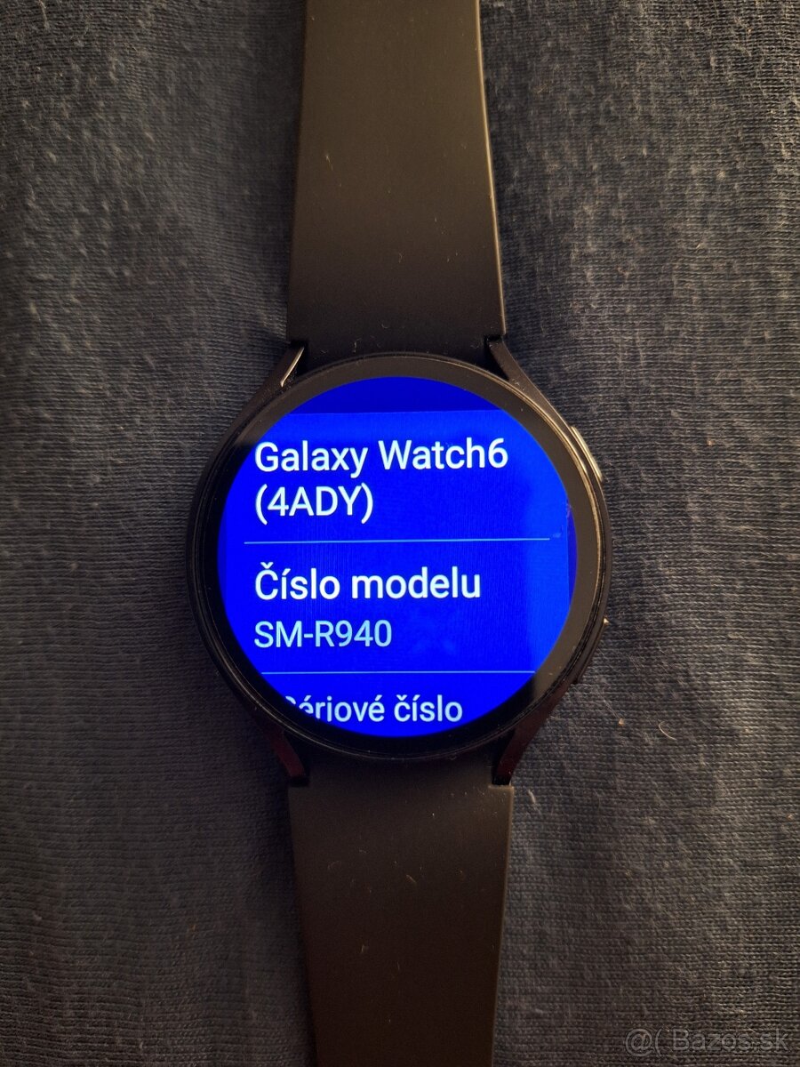 Predám samsung galaxy watch 6