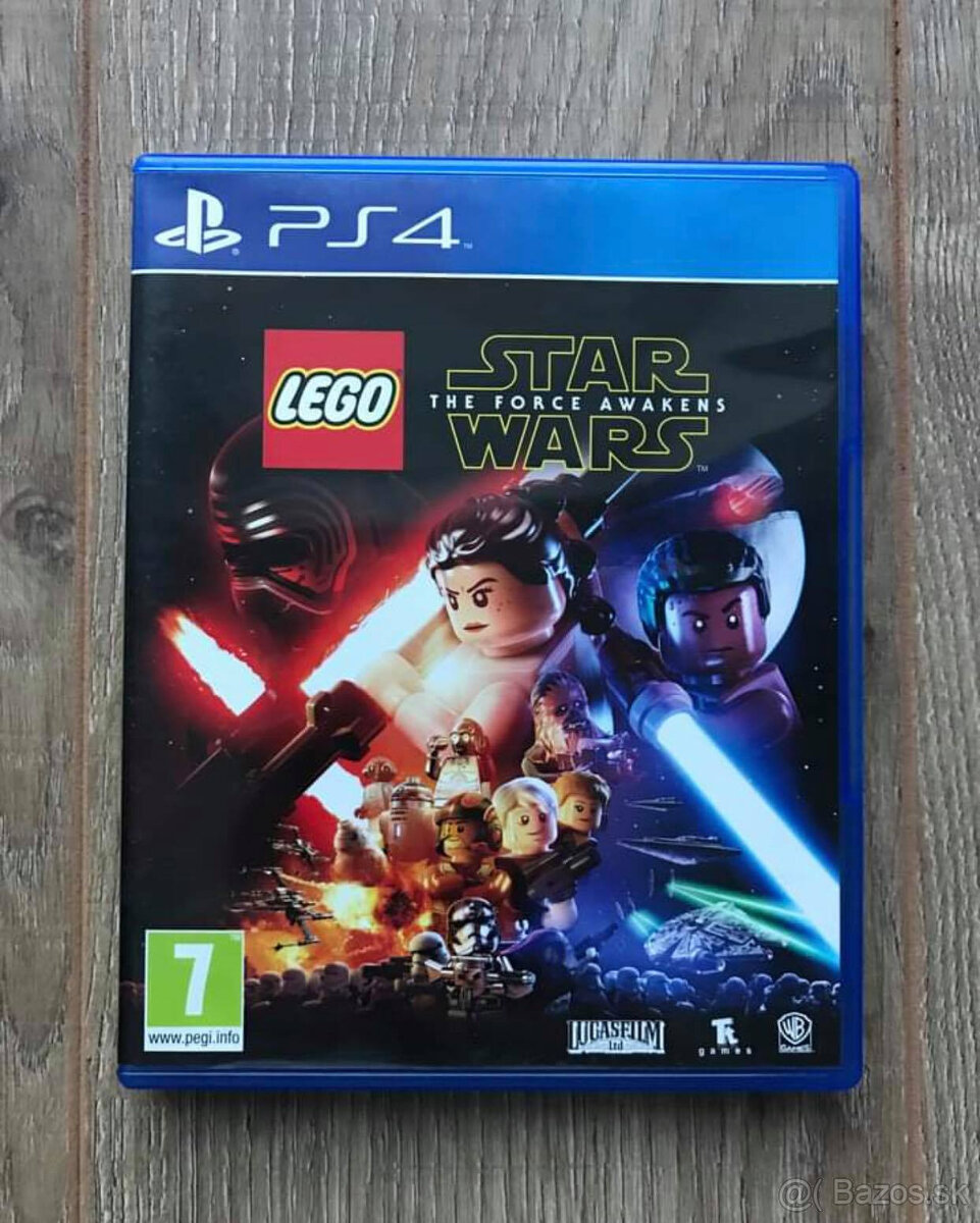 Lego Star Wars The Force Awakens na Playstation 4