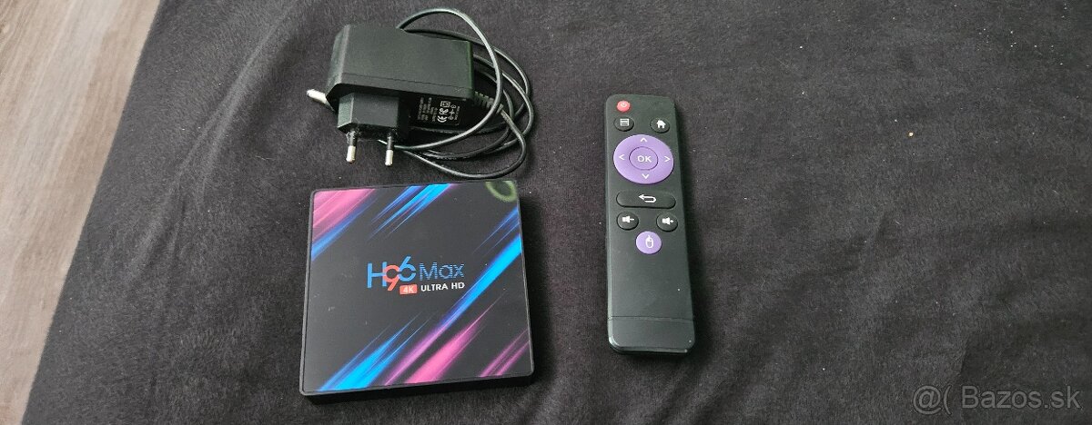 Android box 40e ( aktualizovane na android 12 )