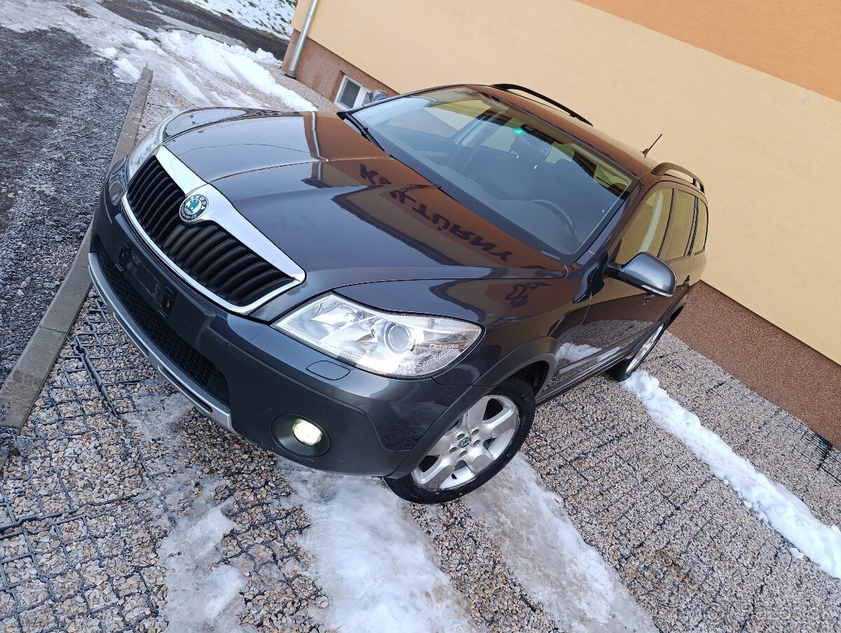 Skoda Octavia II Combi Scout 4x4