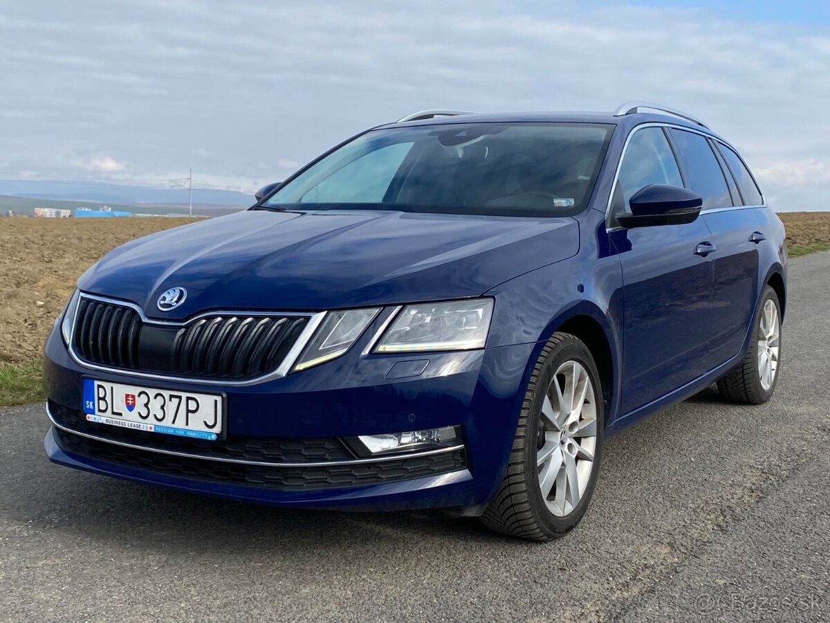 Škoda Octavia Combi III 1.6 TDI DSG STYLE