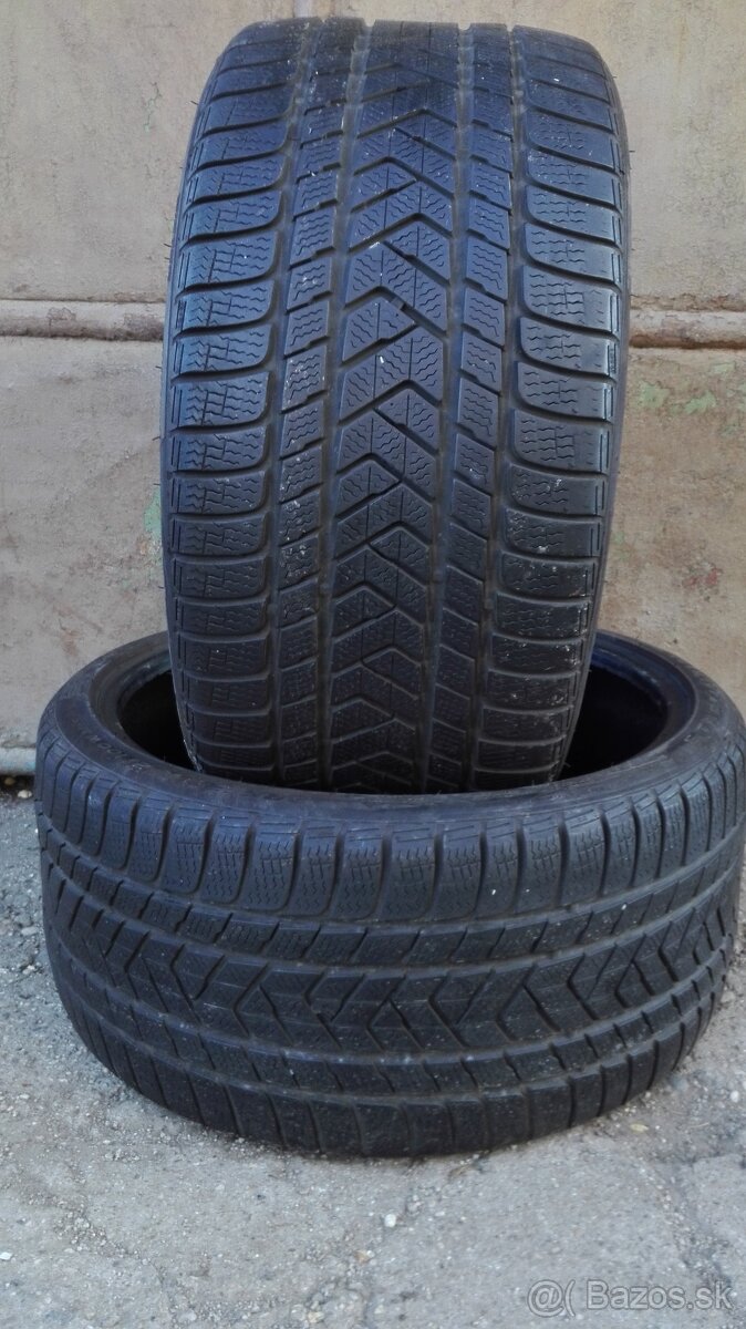 Predám 2-Zimné pneumatiky Pirelli Sottozero 285/30 R21