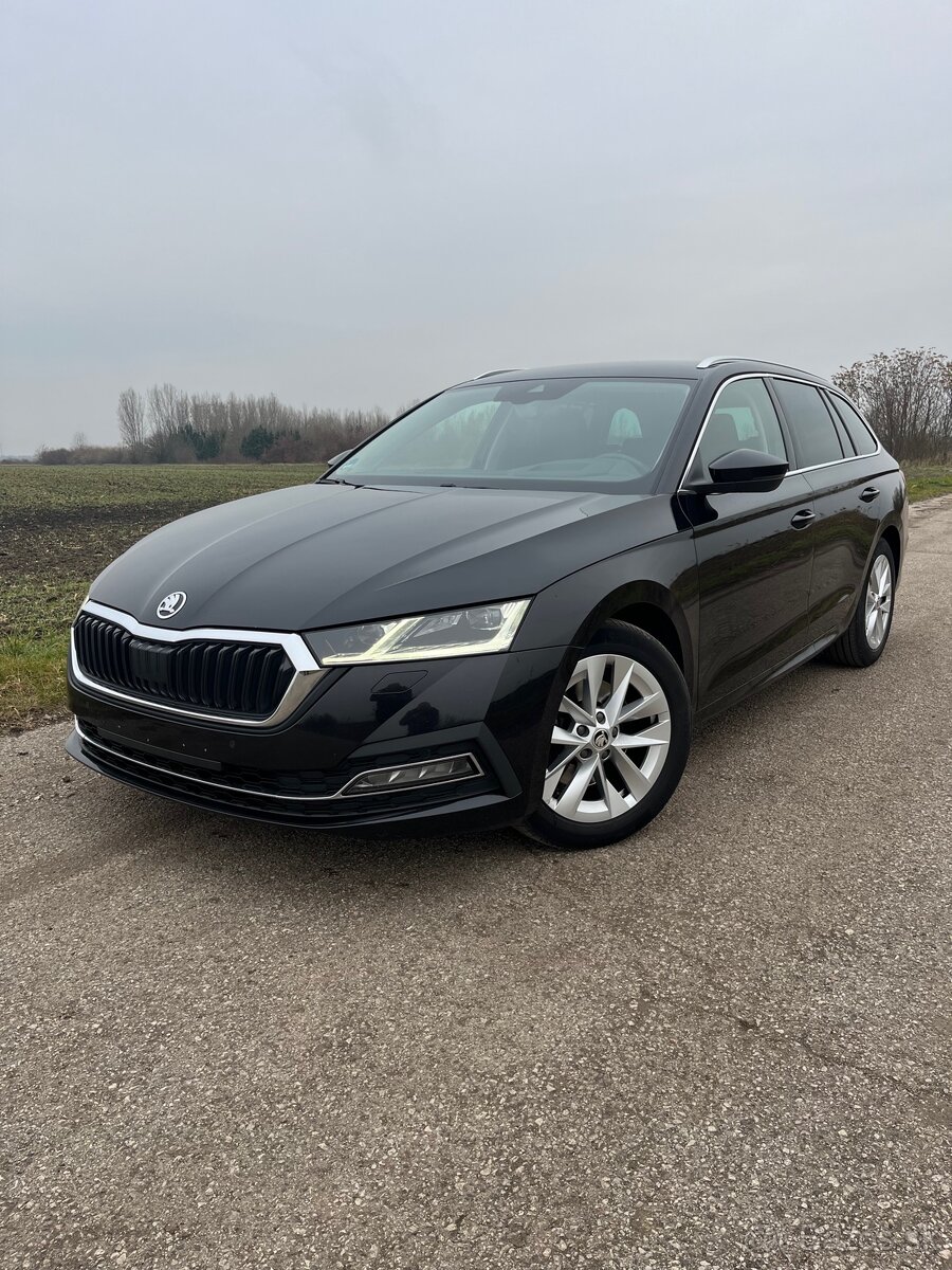 Škoda Octavia 4 2.0 110kw DSG VIRTUAL MATRIX KAMERA