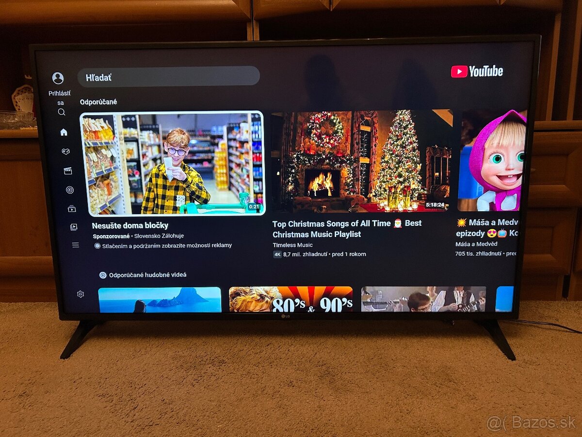 Smart tv lg