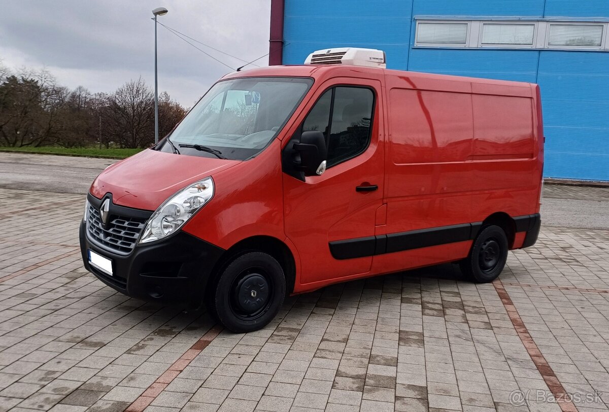 Renault Master 2,3DCi   chladiak