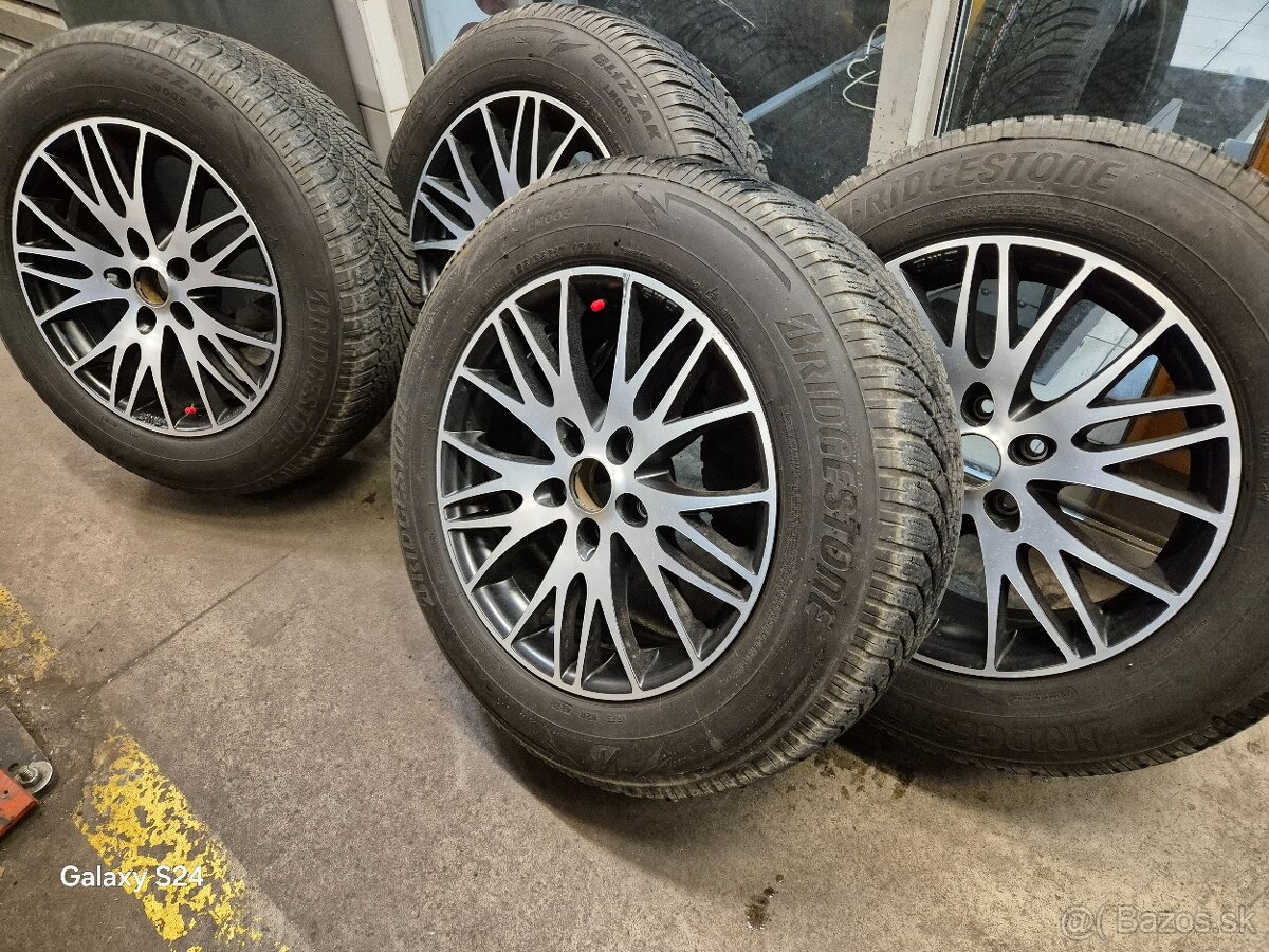 Kompletné kolesá Suzuki Vitara 225/65R17