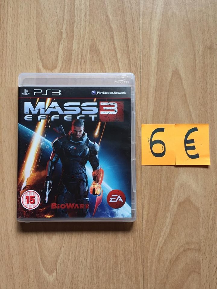 Mass Effect 3 na Playstation 3