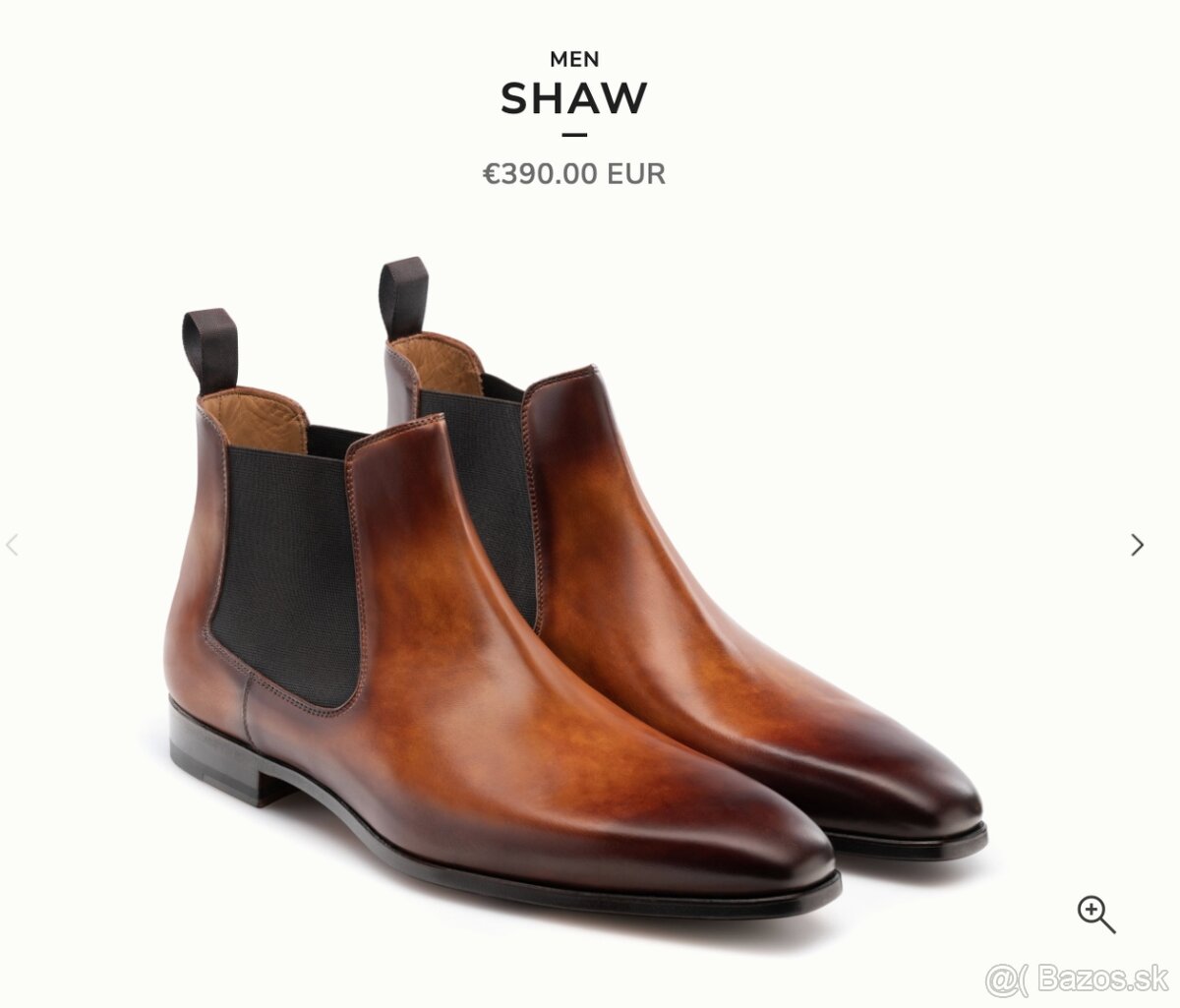 Magnanni Shaw / farba Cuero / EU 45 / chelsey boots