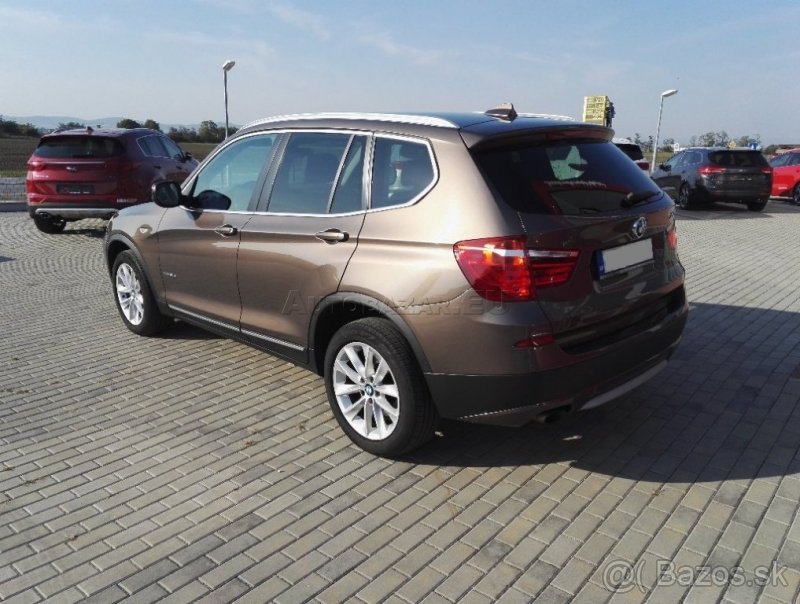 Predam - zadna vystuha BMW X3 model F25