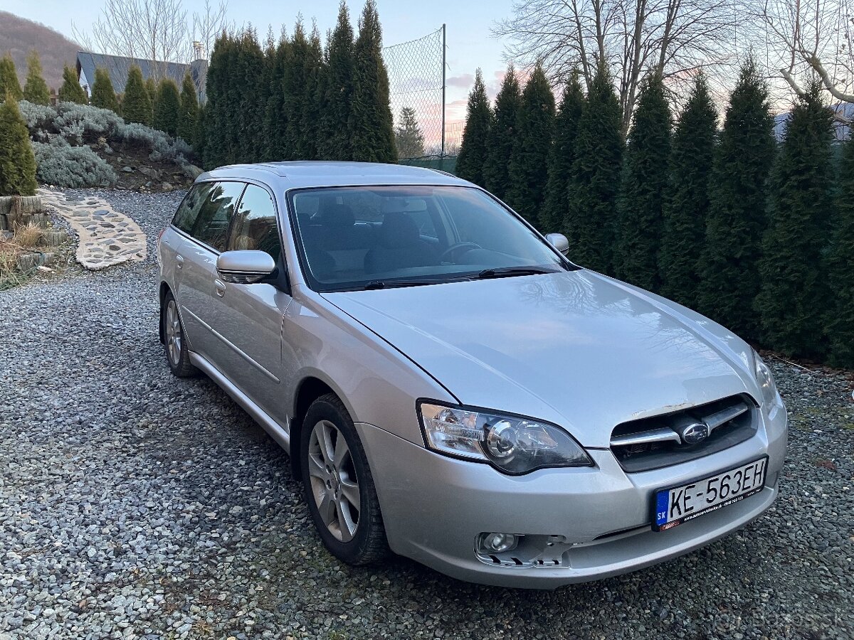 Subaru Legacy Wagon 2.0 121 kW, AT, 4WD