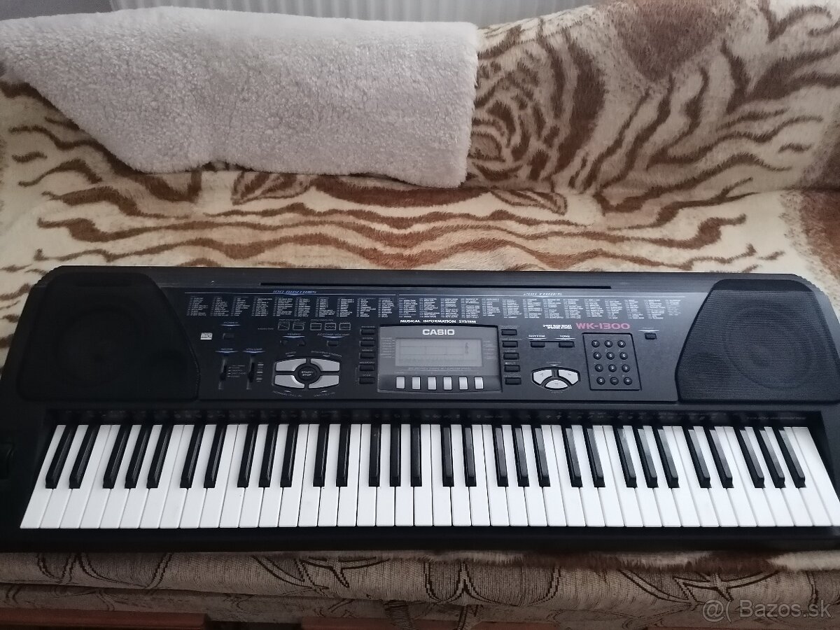 Klávesy Casio Wk 1300