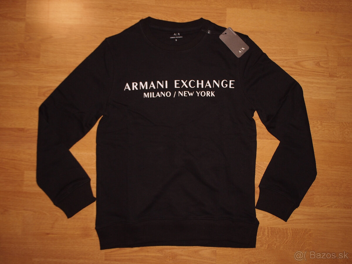 Armani Exchange pánska - chlapčenská mikina