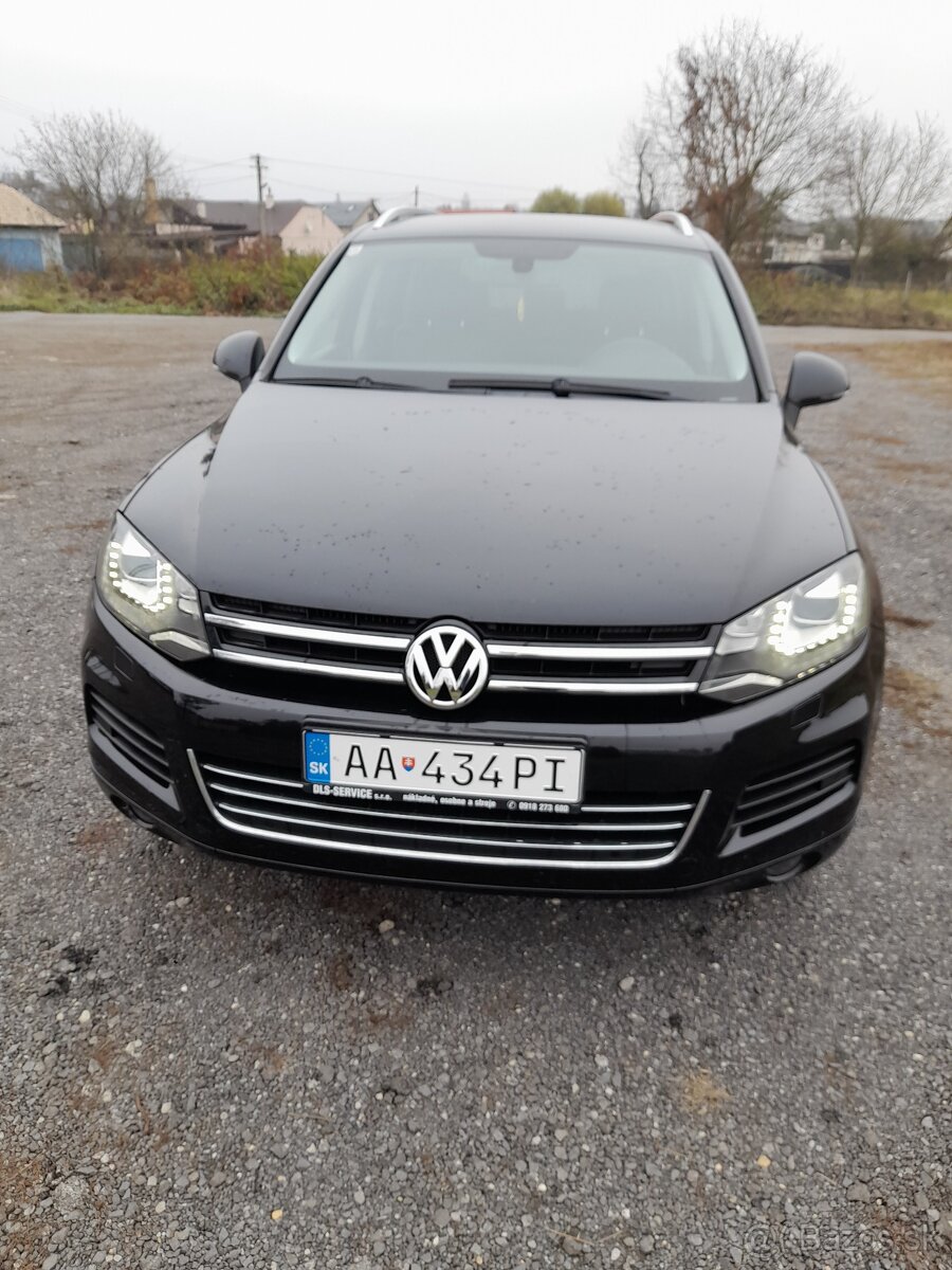 VW TOUAREG