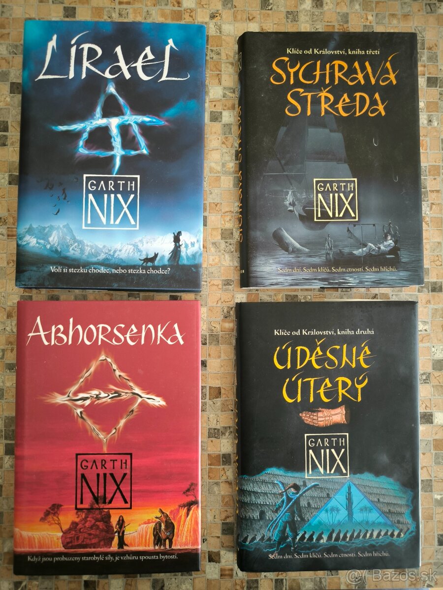 Garth Nix- Abhorsenka, Lírael, Sychravá středa, úděsné útesy