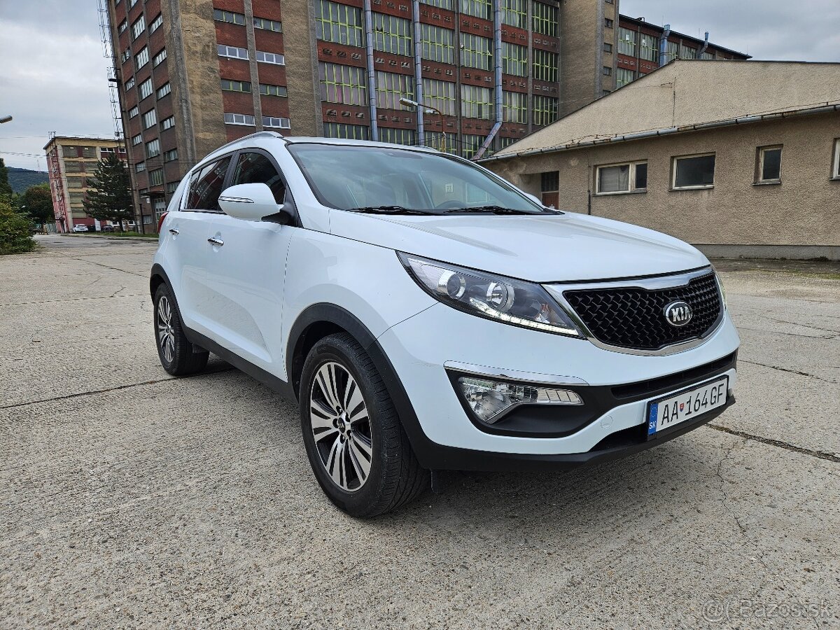 Kia Sportage 2015 1.7CRDi 85kW