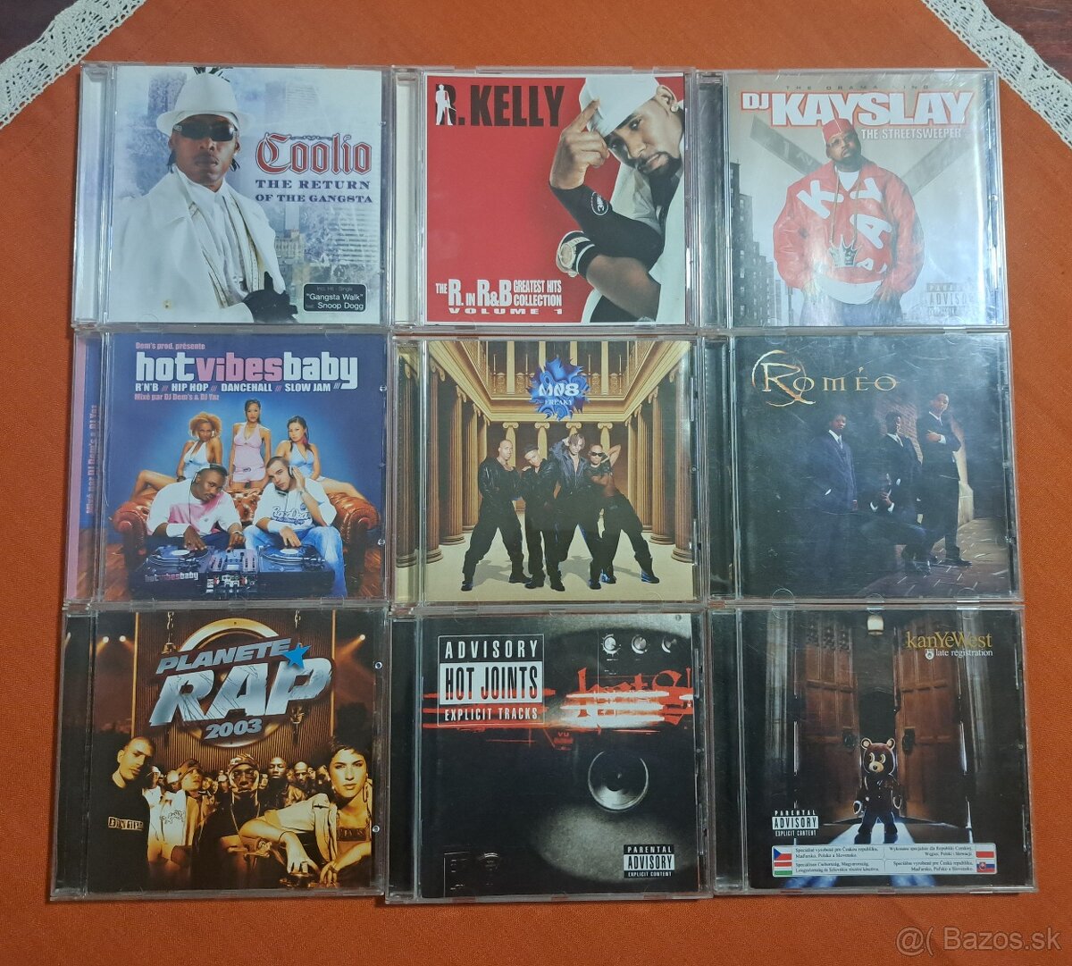 Hip hop ,Rnb CD