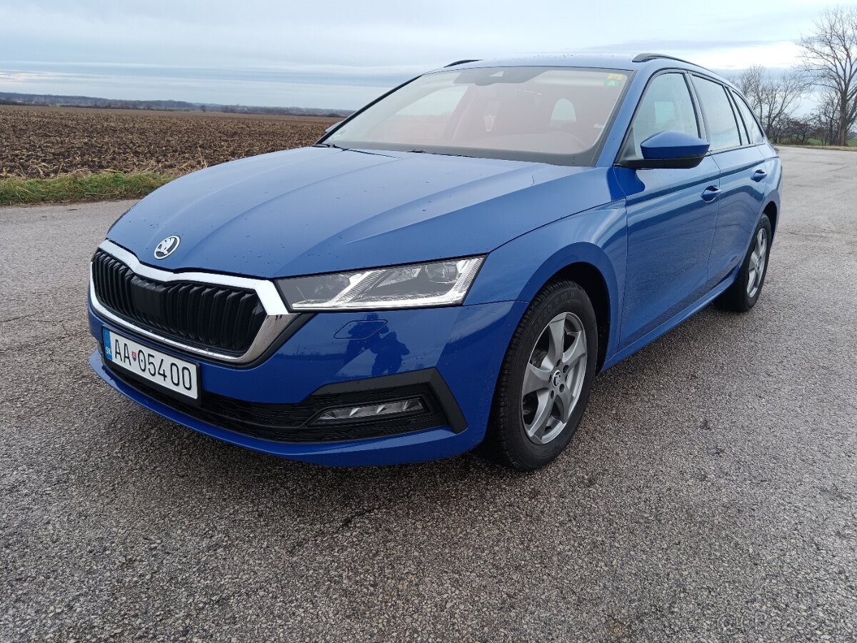 Škoda Octavia 4 2.0Tdi 6r.manuál 7/2020 model 2021