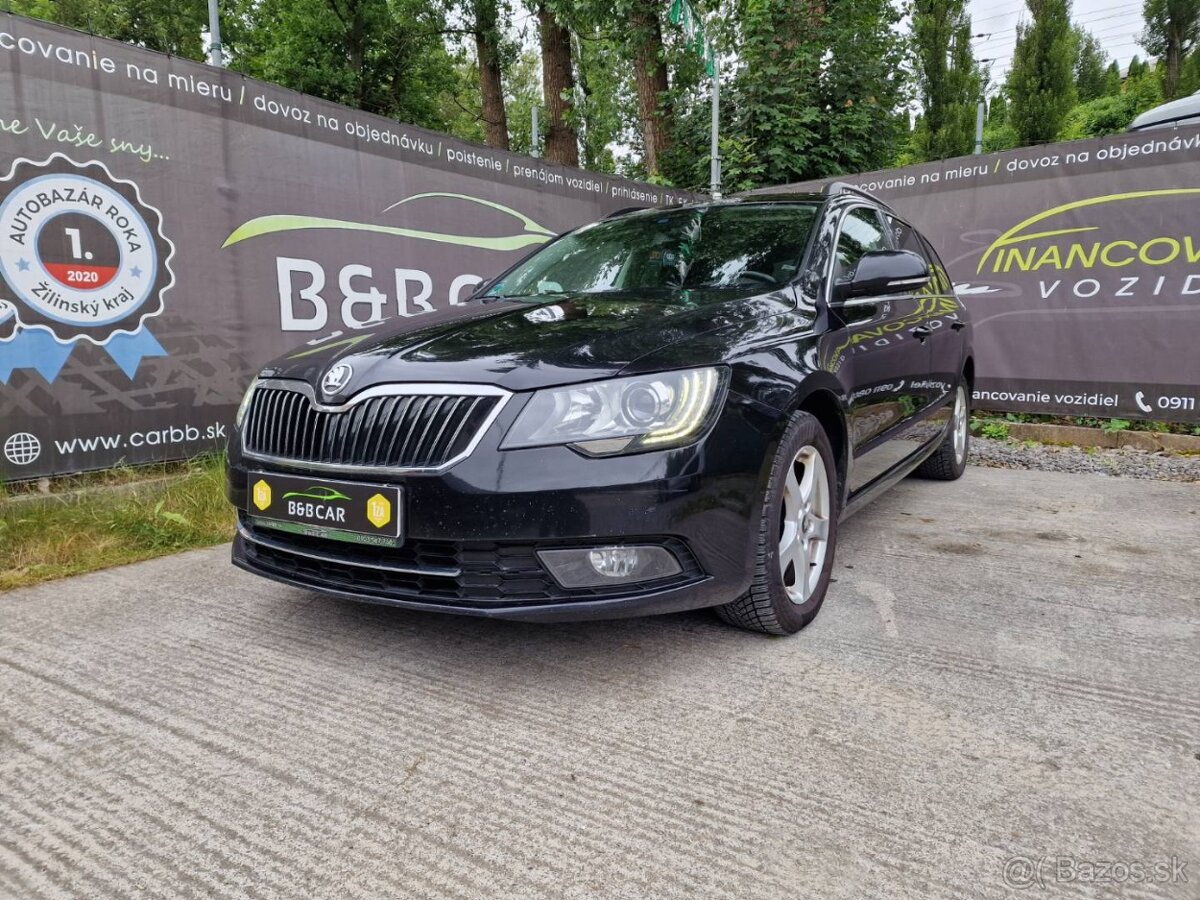 Škoda Superb Combi 2.0 TDI CR 170k Elegance DSG