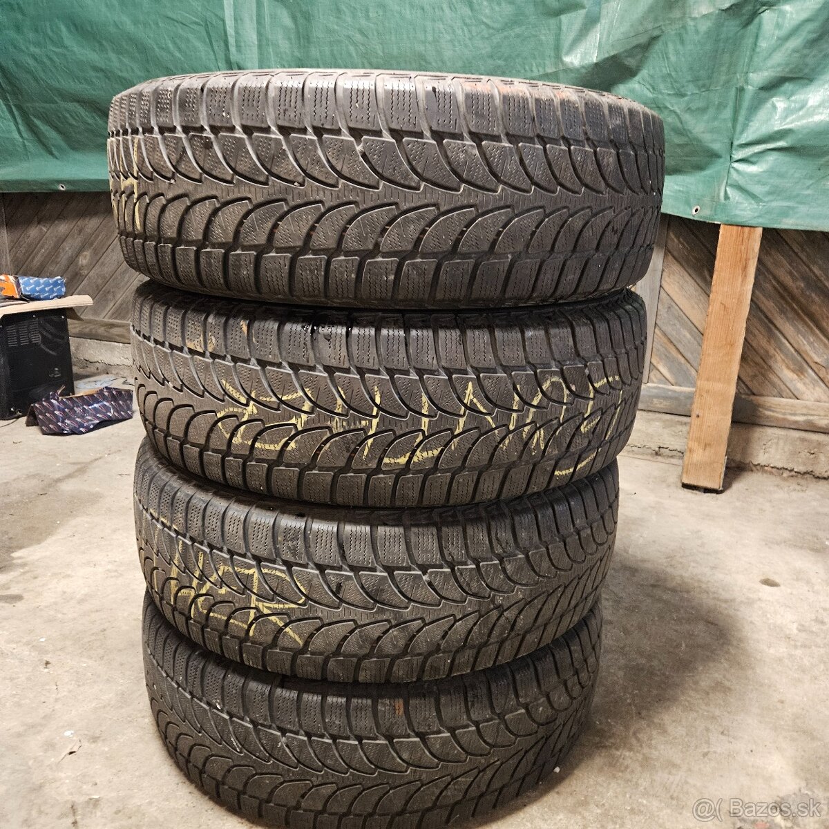 245/70 r16 Bridgestone