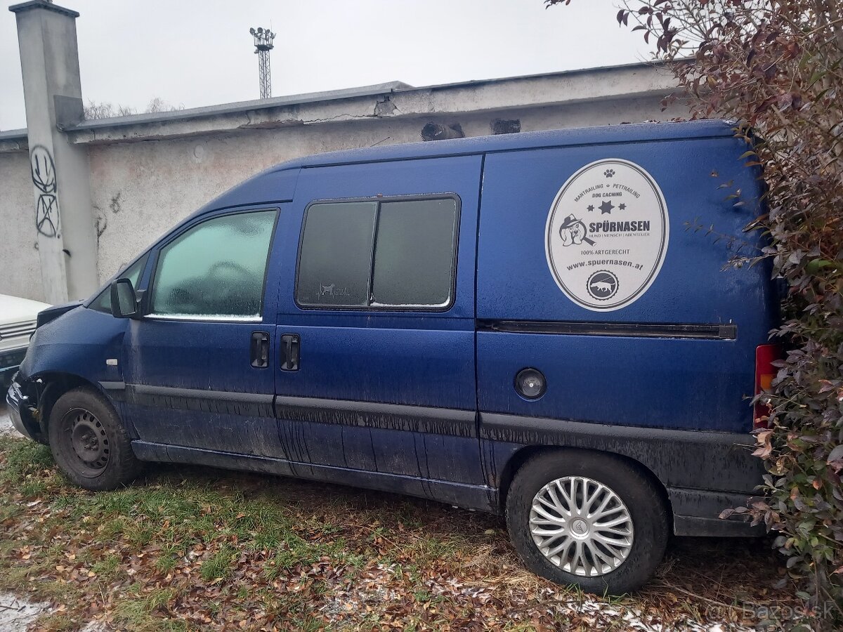 Fiat scudo 2.0hdi 80kw