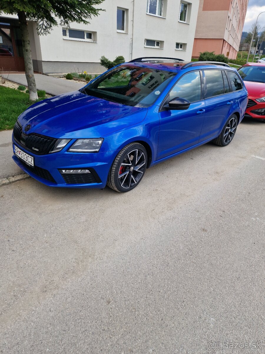 Škoda Octavia RS 3 2.0 TDI 2020 4x4