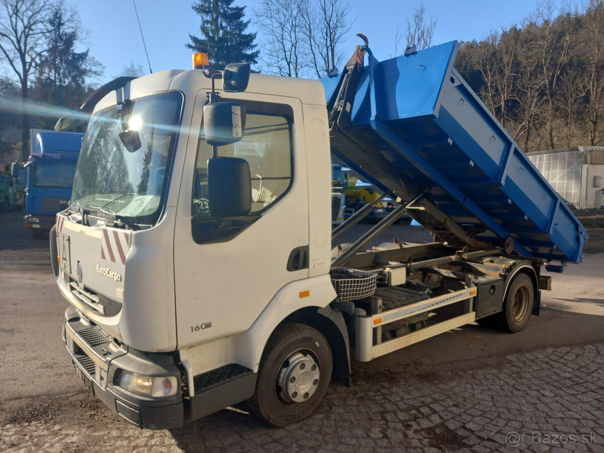 RENAULT MIDLUM KONTEJNER 5.2T NOSNOST