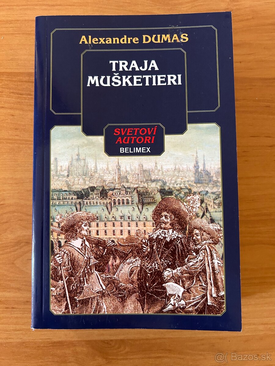 Traja mušketieri - Alexander Dumas