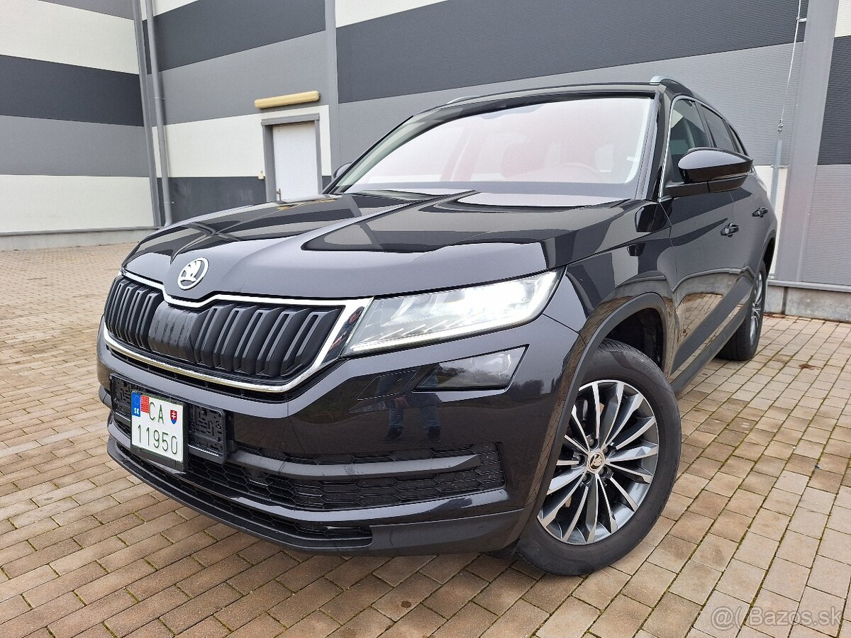 Škoda Kodiaq Style 4x4 2.0 Tdi 140kw DSG