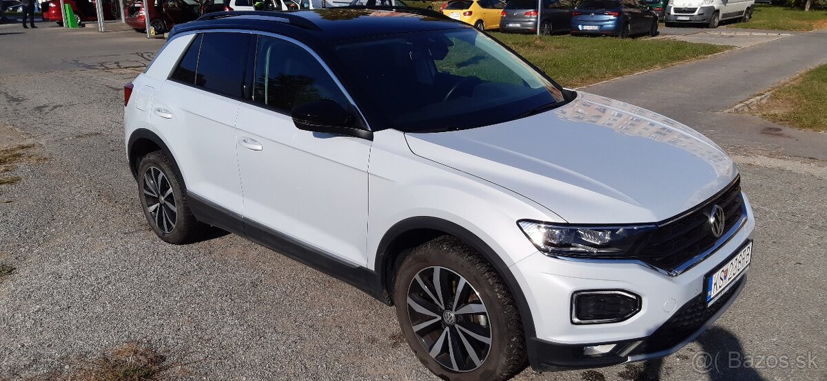 VW T-roc, 1,0 TSI 85KW, Kúp. v SK