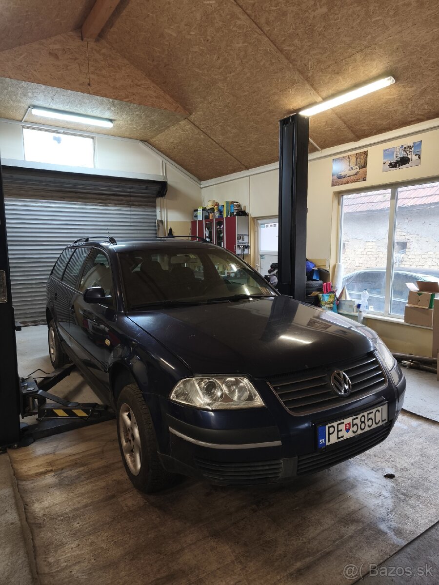 Passat 1.9 TDI 74kw