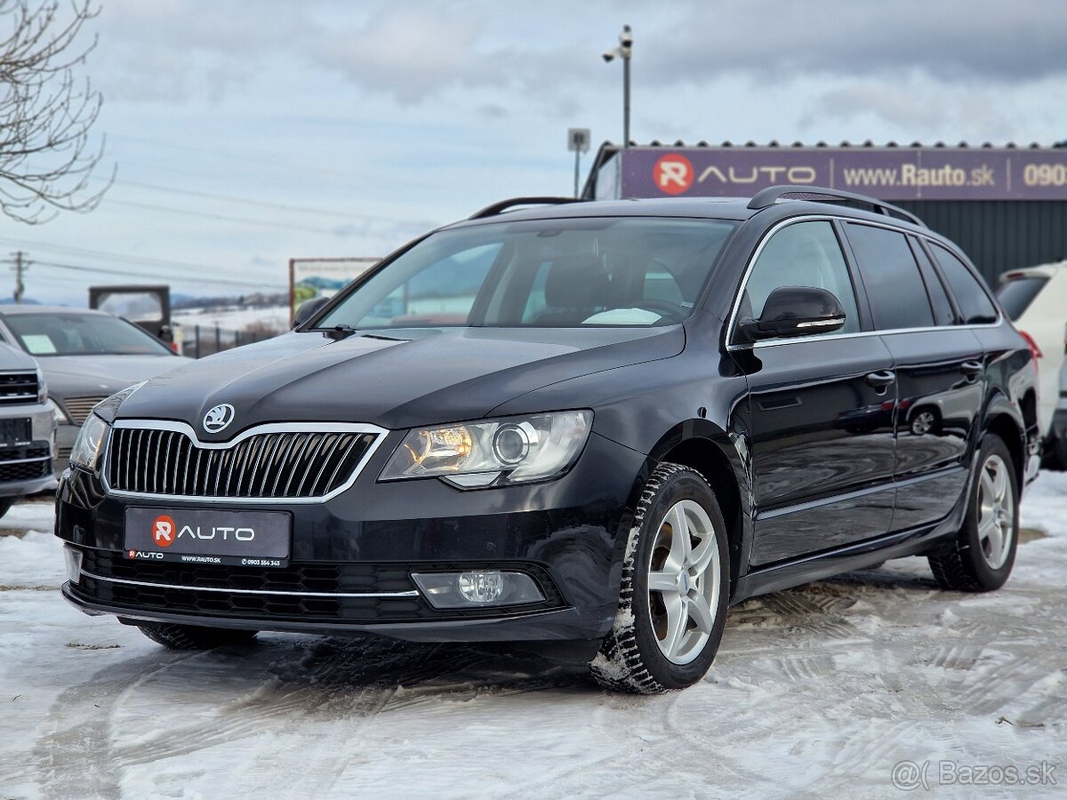 Škoda Superb Combi 2.0 TDI CR Elegance