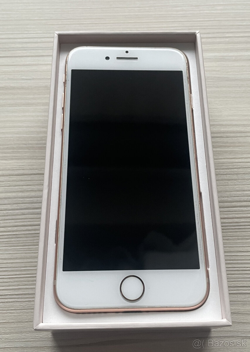 iPhone 8, Rose Gold, 64GB