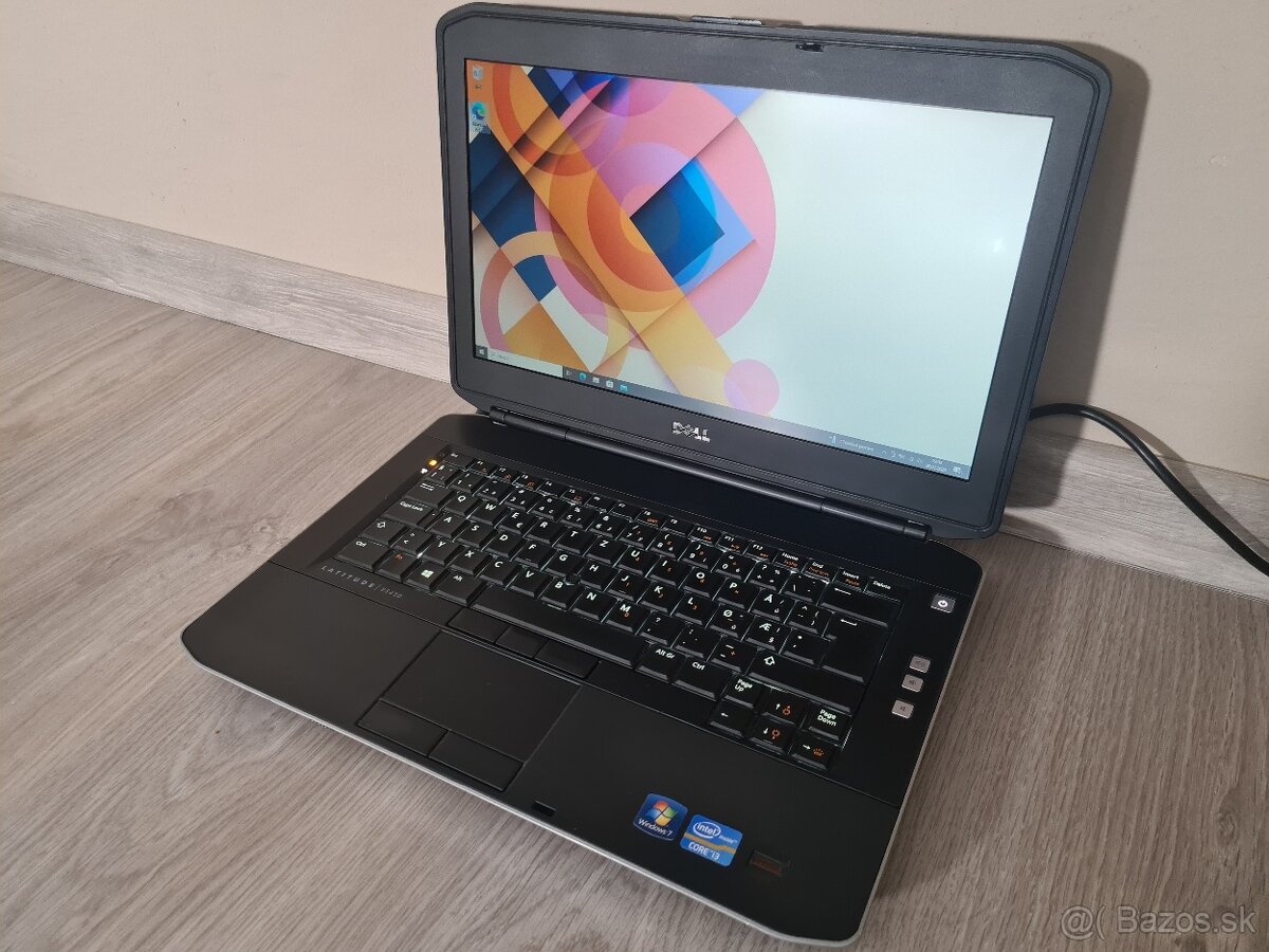 ▼Dell Latitude E5430 - 14" / i3-3110M / 8GB / SSD / ZÁR▼