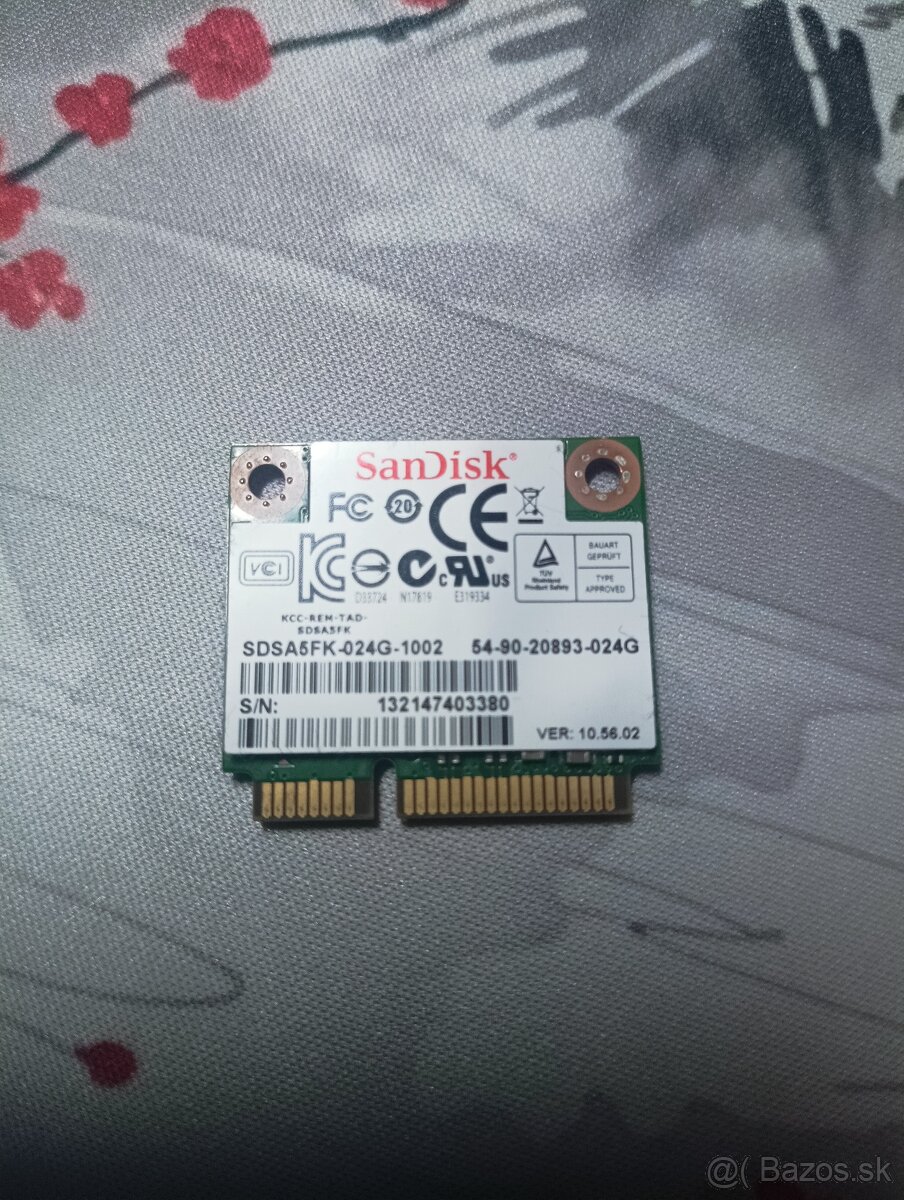 SDSA5FK024G SSD 24GB