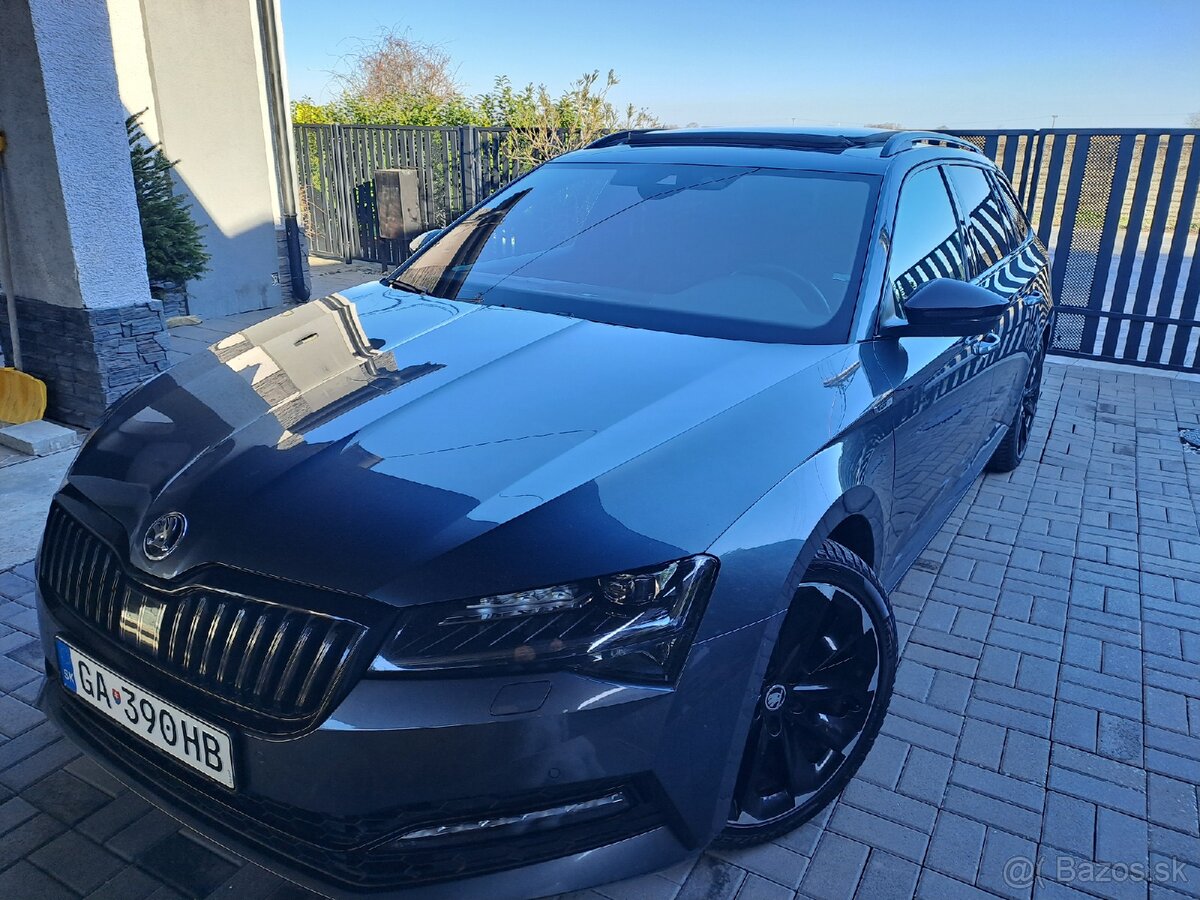 PREDÁM ŠKODA SUPERB SPORTLINE 2.0 TSI 4x4 206KW