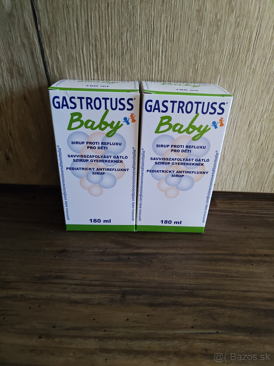 5x Gastrotuss baby na kyselinu