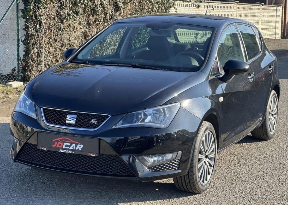 Seat Ibiza FR 1.0TSi 81kw KLIMA TEMPOMAT benzín manuál 81 kw