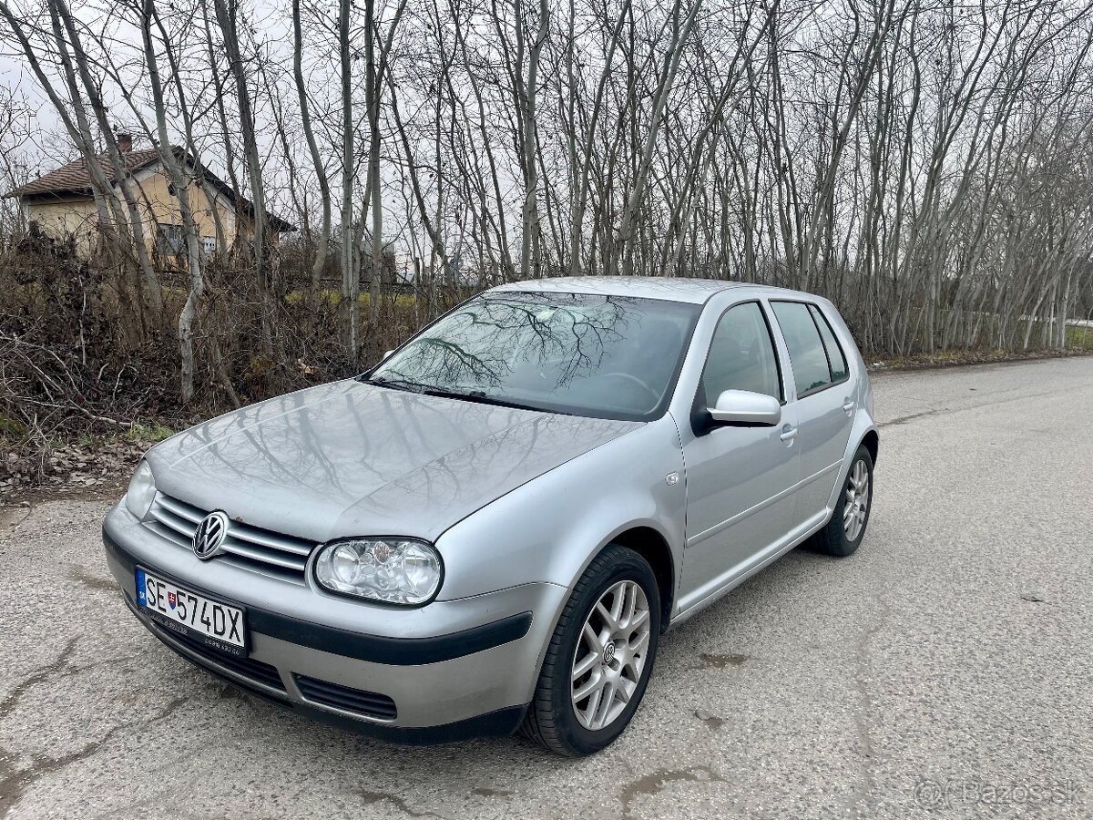 Predám Volkswagen golf 4 1.6 77kw