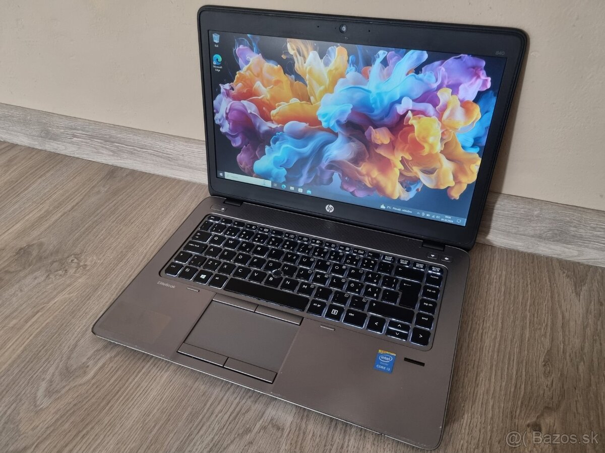 ▼HP Elitebook 840 G2 - 14" / i3-5010U / 4GB / SSD / ZÁR▼